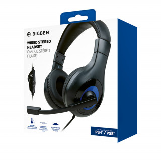 Nacon Stereo Gaming Headset PS5 (Fekete) PS5
