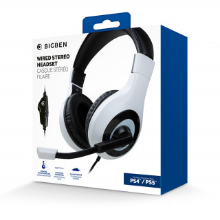 Nacon Stereo Gaming Headset PS5 (Fehér) PS5