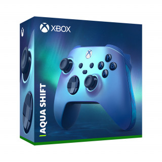 Xbox vezeték nélküli kontroller (Aqua Shift Special Edition) 