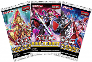 Yu-Gi-Oh! Kings Court Booster Pack (1db) Játék