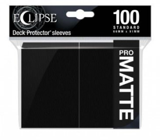 Eclipse Jet Black Matte Deck Protector 100db kártyavédő 