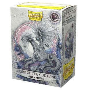 Dragon Shield Classic Matte Art Word of the God Hand 100db Kártyavédő Játék