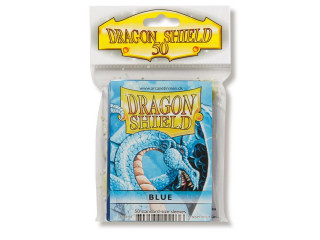 Dragon Shield Classic Blue Sleeves 50db kártyavédő Játék