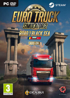 Euro Truck Simulator 2: The Road to the Black Sea PC