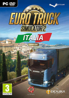 Euro Truck Simulator 2: Italia PC