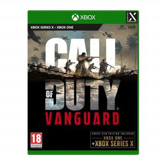 Call of Duty: Vanguard (használt) Xbox Series