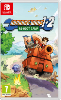 Advance Wars 1+2: Re-Boot Camp Switch