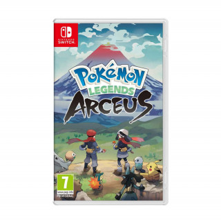 Pokémon Legends: Arceus (használt) Nintendo Switch