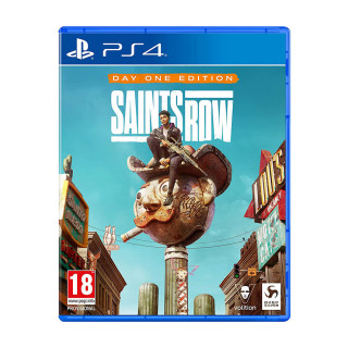 Saints Row - Day One Edition PS4