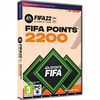 FIFA 22 2200 FIFA FUT Points PC