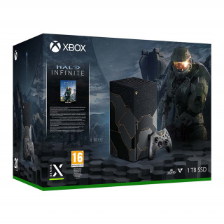 Xbox Series X 1TB Halo Infinite Limited Edition Xbox Series