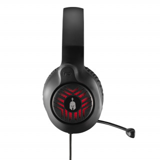 Spartan Gear - Medusa vezetékes headset (fekete) 