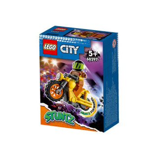 LEGO City Demolition kaszkadőr motorkerékpár (60297) 