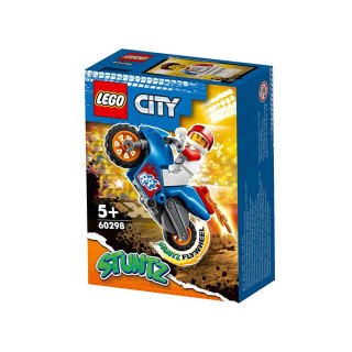 LEGO City Rocket kaszkadőr motorkerékpár (60298) 
