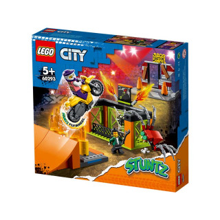 LEGO City Kaszkadőr park (60293) Játék