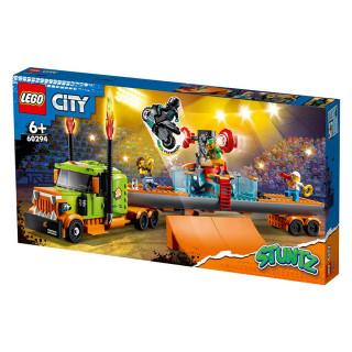 LEGO City  Kaszkadőr show teherautó (60294) Játék