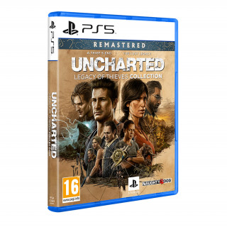 Uncharted: Legacy of Thieves Collection (használt) PS5