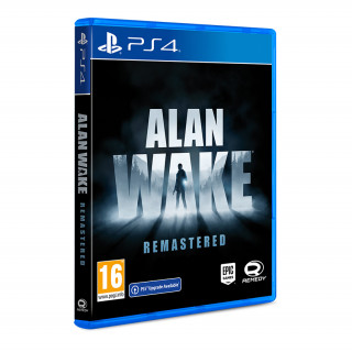 Alan Wake Remastered (használt) PS4