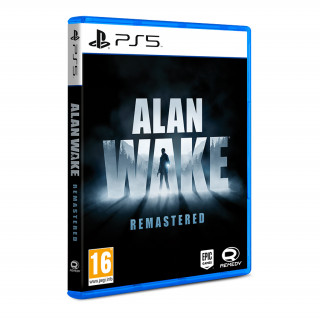 Alan Wake Remastered (használt) PS5