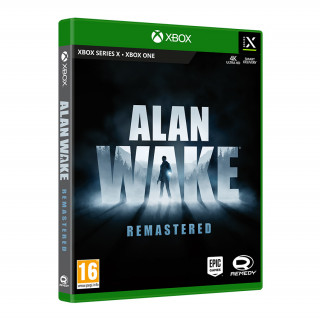 Alan Wake Remastered (használt) Xbox Series