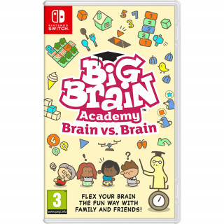 Big Brain Academy: Brain vs. Brain Switch