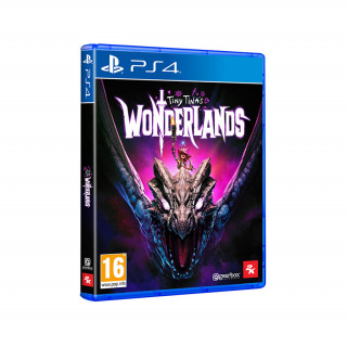 Tiny Tina's Wonderlands (használt) PS4