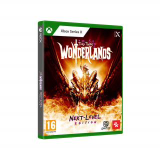 Tiny Tina's Wonderlands Next-Level Edition (használt) Xbox Series