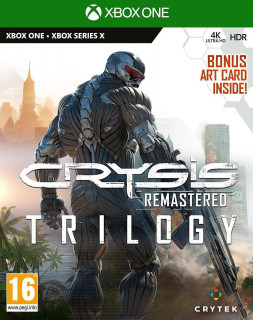 Crysis Remastered Trilogy (használt) Xbox Series