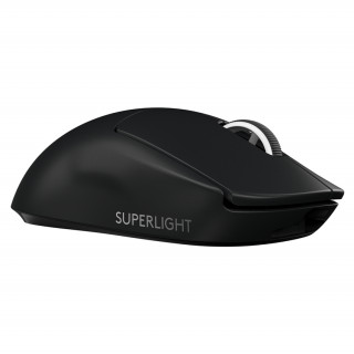 Logitech G Pro X Superlight Vezeték Nélküli Gaming egér, Fekete (910-005880) PC