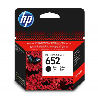 HP 652 (F6V25AE) - Fekete PC