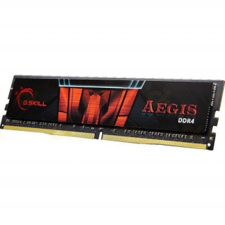 G.Skill DDR4 3000 16GB Aegis CL16 - Fekete/Piros 