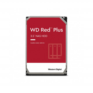 Western Digital WD Red Plus 3.5 4TB 5400rpm 128MB SATA3 (WD40EFZX) (használt) PC