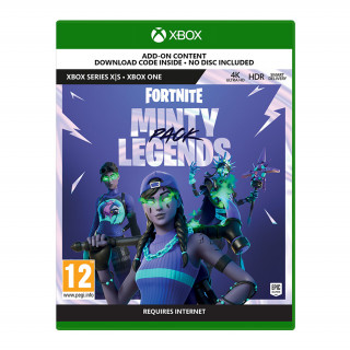 Fortnite: Minty Legends Pack Xbox Series