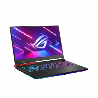 ASUS ROG STRIX G713QM-HX184T 17,3" FHD/AMD Ryzen R9-5900X/8GB/512GB/RTX 3060 6GB/Win10/fekete laptop PC