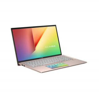 ASUS VivoBook S532EQ-BQ041T 15,6" FHD/Intel Core i7-1165G7/8GB/256GB/MX350 2GB/Win10/rózsaszín laptop PC