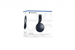 PlayStation®5 (PS5) Midnight Black PULSE 3D™ Wireless Headset PS5
