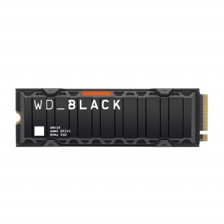 Western Digital  WD_BLACK SN850 NVMe SSD 1TB M.2 hűtőbordával 