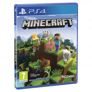 Minecraft Starter Collection (használt) PS4