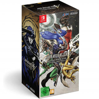 Shin Megami Tensei V Fall of Man Premium Edition Switch