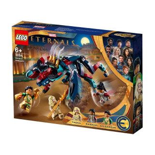 LEGO Super Heroes Deviáns rajtaütés! (76154) Játék