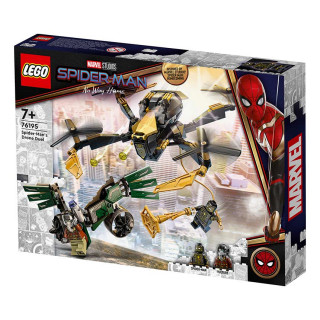 LEGO Super Heroes Pókember drónpárbaja (76195) Játék