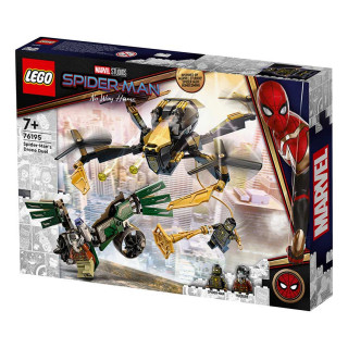 LEGO Super Heroes Pókember drónpárbaja (76195) 