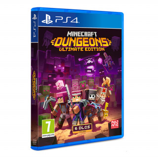 Minecraft Dungeons: Ultimate Edition PS4