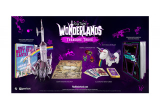 Tiny Tina's Wonderlands: Treasure Trove AJÁNDÉKTÁRGY