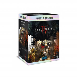 Diablo IV Birth of Nephalem puzzle 1000 darabos Játék