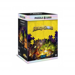 Hearthstone Heroes of Warcraft 1000 darabos puzzle Játék