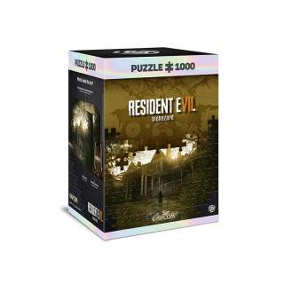 RESIDENT EVIL Main House Puzzles 1000 Játék