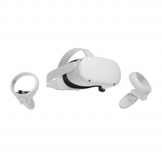 Oculus Quest 2 - 128GB (VR) Headset (899-00184-02) (fehér) (használt) PC