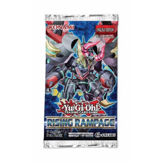 Yu-Gi-Oh! Rising Rampage Booster Pack Játék