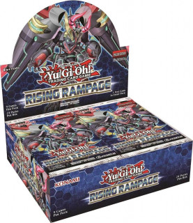 Yu-Gi-Oh! Rising Rampage Booster Display Játék